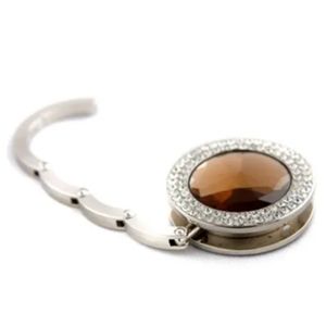 Glamour Amber Foldable Purse Hook